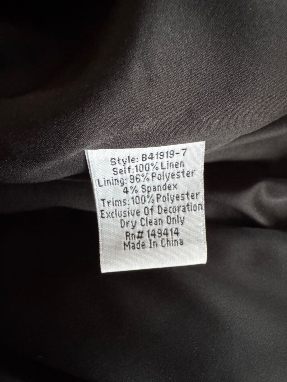 Johnny Was BIYA Fully Embroidered Jacket Coat US Large - Picture 16 of 16